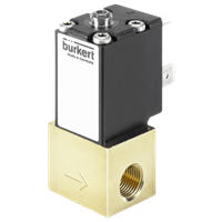 2861 2/2-Way Solenoid Control Valve